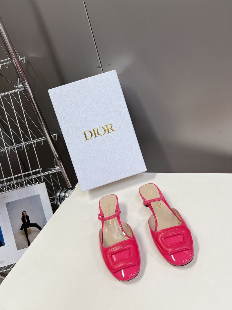 Christian Dior Slippers